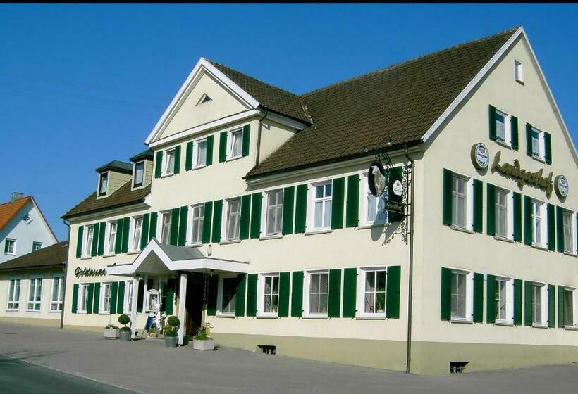 펜션 Gasthof Goldenes Lamm