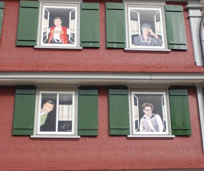 بنسيون Gästehaus Sonne