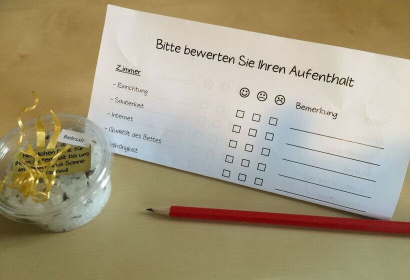 بنسيون Gästehaus Sonne