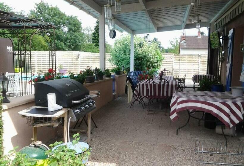 ペンション Le Clos Des Meix