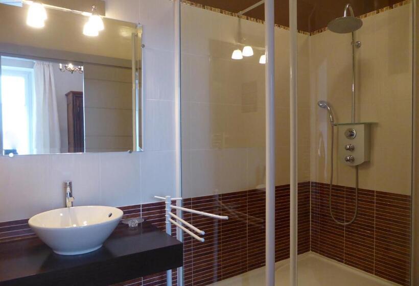 פנסיון Maison D'hôtes Le Château De Puxe