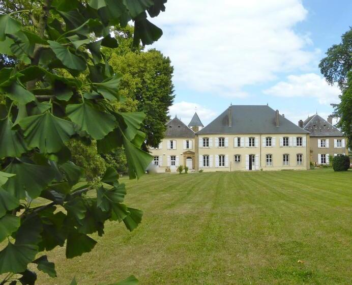 פנסיון Maison D'hôtes Le Château De Puxe