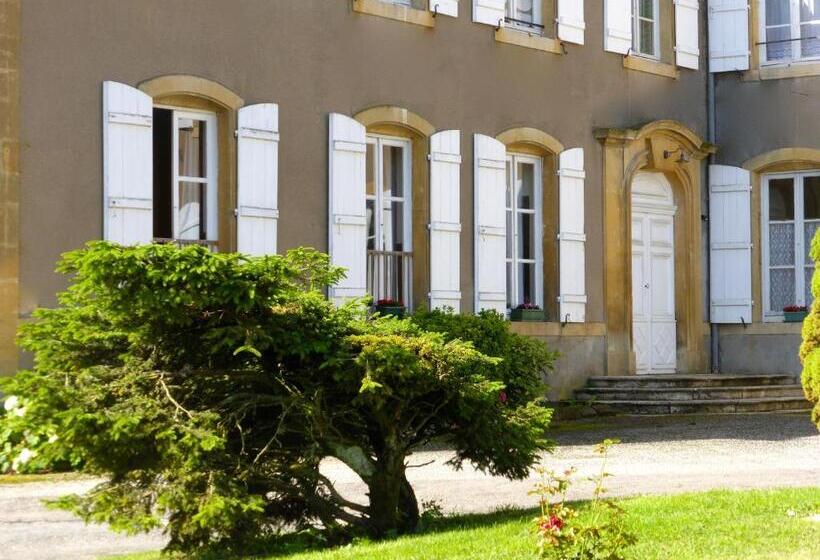 פנסיון Maison D'hôtes Le Château De Puxe