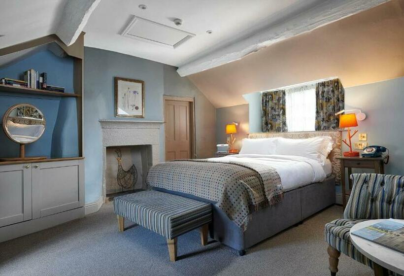 旅馆 Devonshire Arms At Beeley   Chatsworth