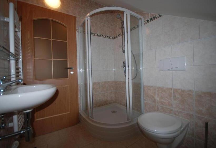 Retkeilymaja Penzion Růže