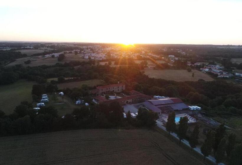 Bed and Breakfast Chambre D'hôte Manoir De La Baudonnière