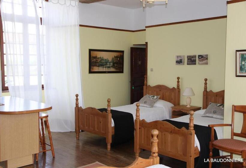 Bed and Breakfast Chambre D'hôte Manoir De La Baudonnière