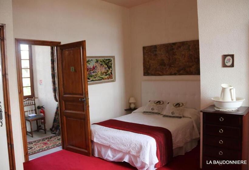 Bed and Breakfast Chambre D'hôte Manoir De La Baudonnière