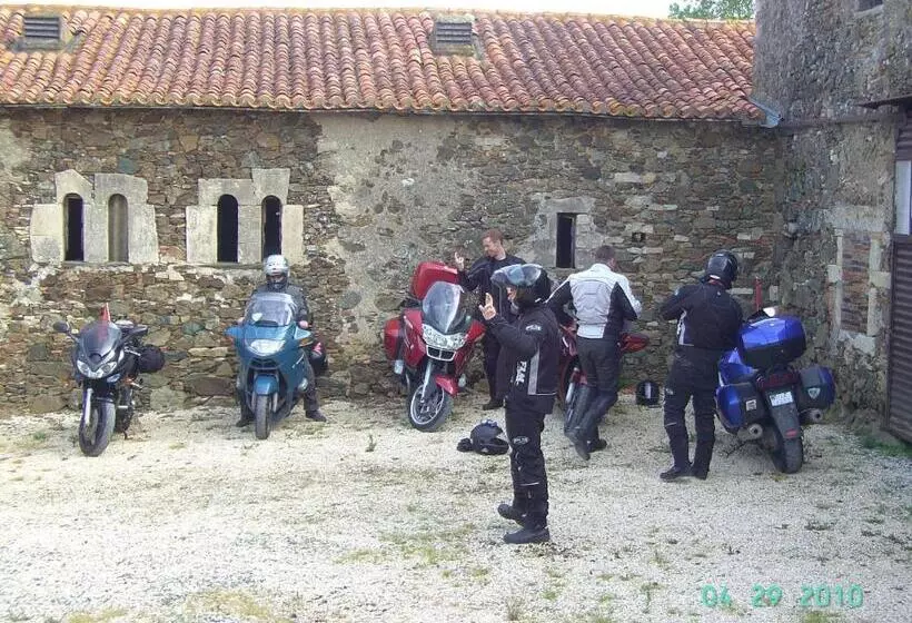 ベッドアンドブレックファースト Chambre D'hôte Manoir De La Baudonnière