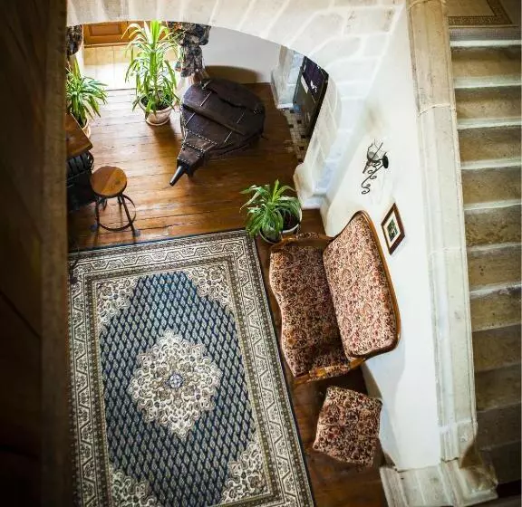 ベッドアンドブレックファースト Chambre D'hôte Manoir De La Baudonnière