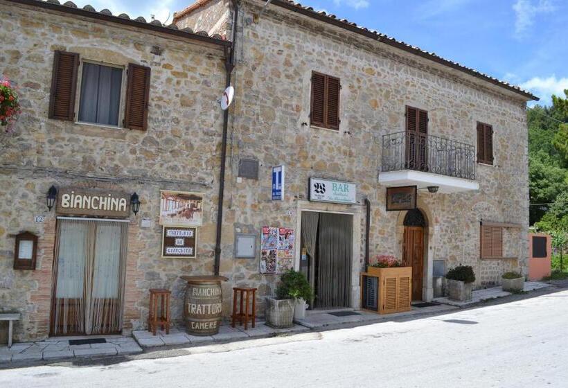 ベッドアンドブレックファースト Da Bianchina