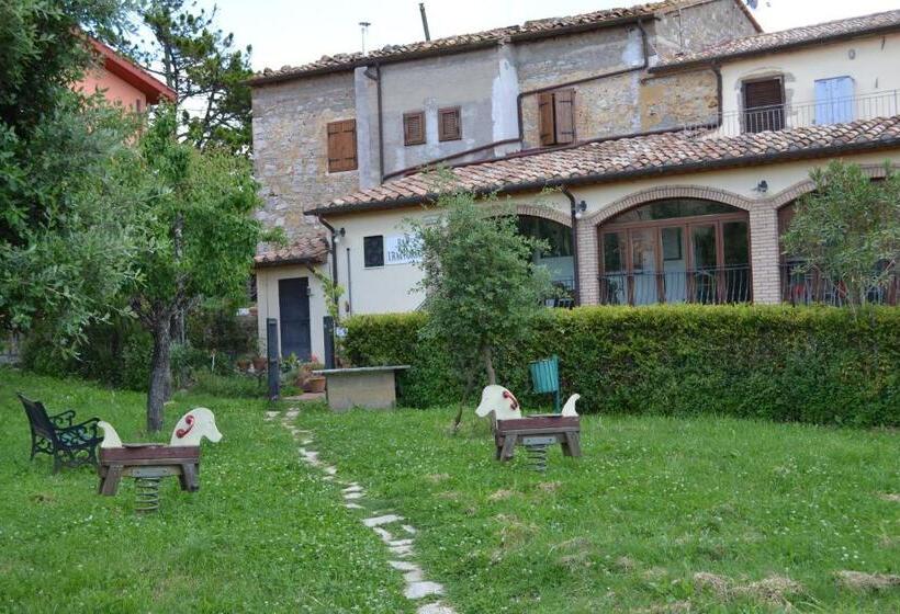 ベッドアンドブレックファースト Da Bianchina