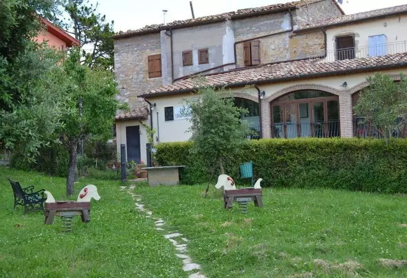 ベッドアンドブレックファースト Da Bianchina