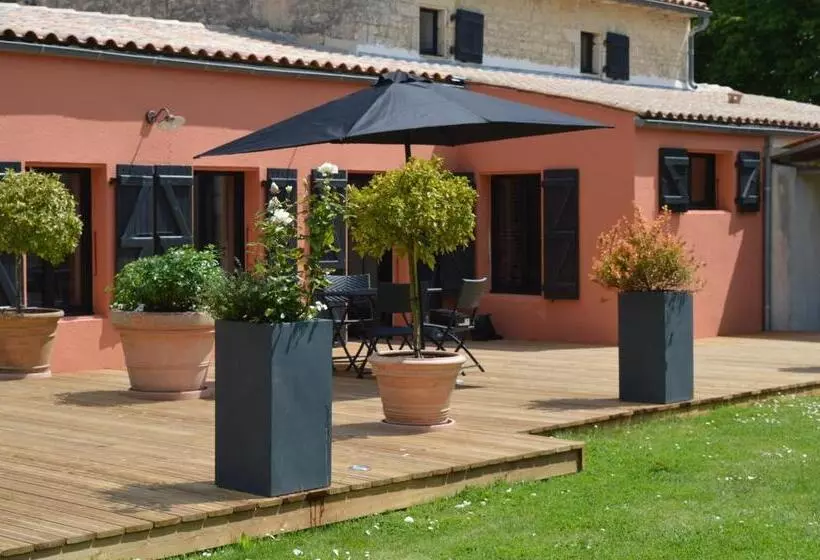 Aamiaismajoitus (B&B) La Grange D'aunis