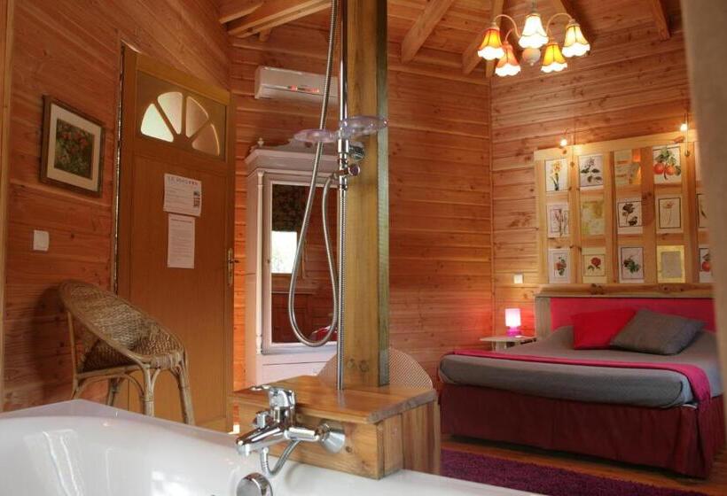 ベッドアンドブレックファースト Le Mas Des Pots Rouges