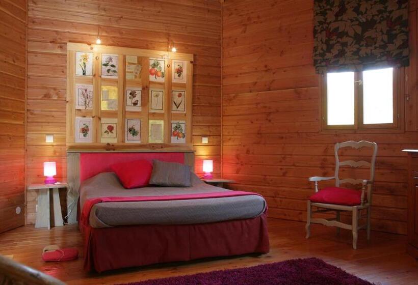 ベッドアンドブレックファースト Le Mas Des Pots Rouges