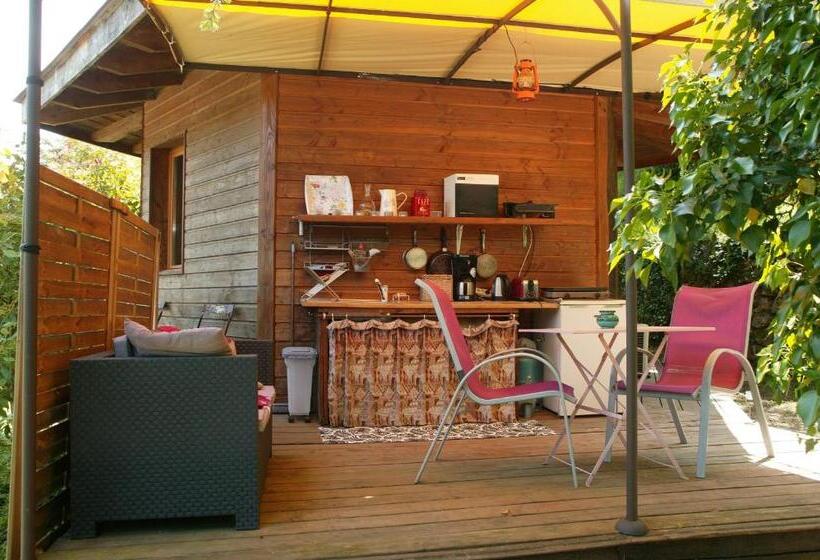 ベッドアンドブレックファースト Le Mas Des Pots Rouges