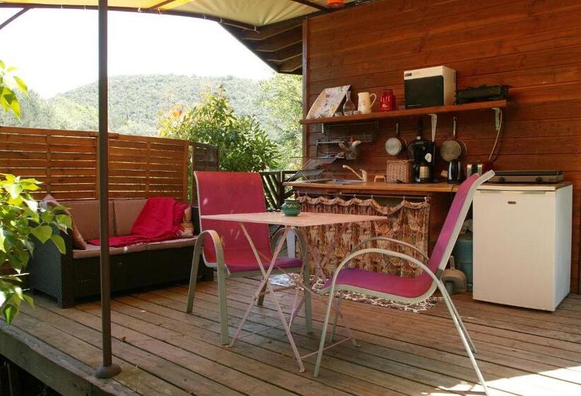 ベッドアンドブレックファースト Le Mas Des Pots Rouges