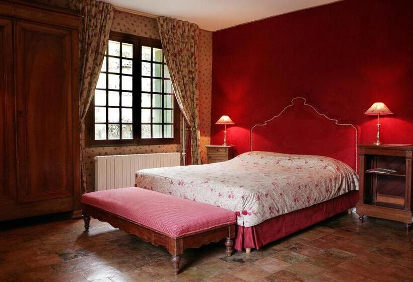 ベッドアンドブレックファースト Le Mas Des Pots Rouges