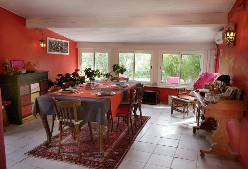 ベッドアンドブレックファースト Le Mas Des Pots Rouges