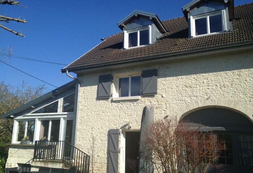 مبيت وإفطار Les Petunias