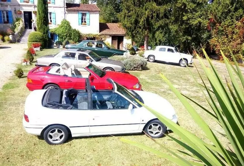 Aamiaismajoitus (B&B) Manoir La Breuille