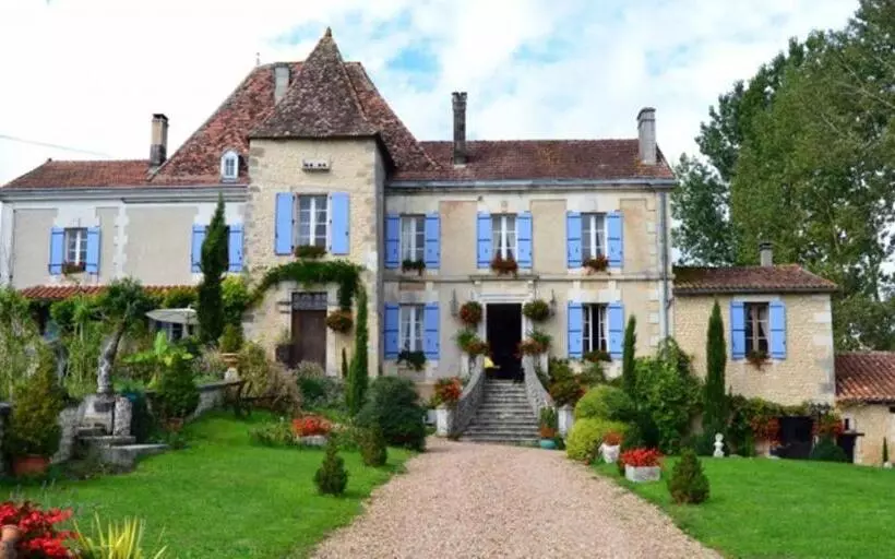 Aamiaismajoitus (B&B) Manoir La Breuille