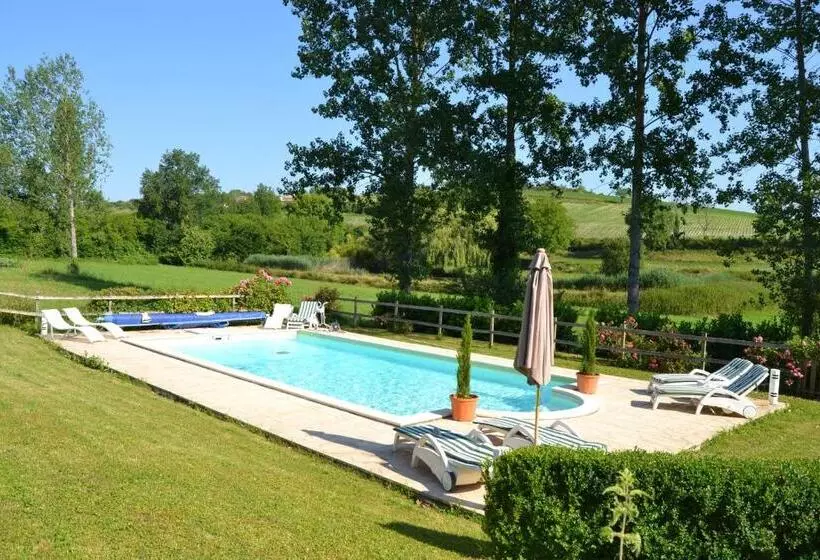 Aamiaismajoitus (B&B) Manoir La Breuille