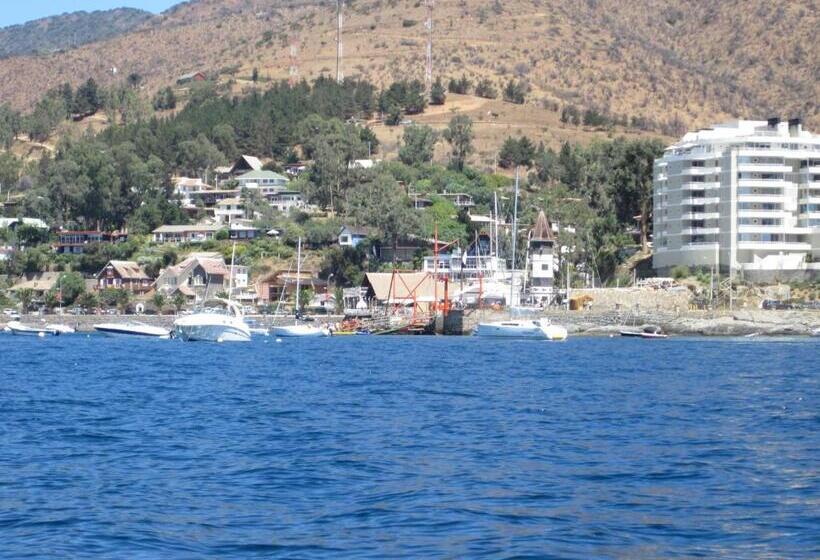 Cabañas Hostel Aquario Papudo