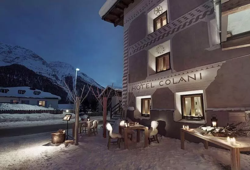 Hotelli Chesa Stuva Colani