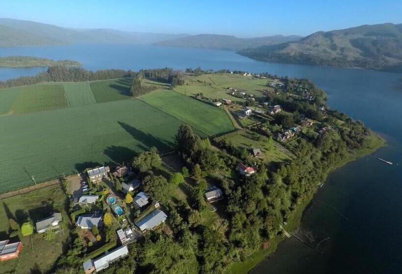 בית מלון כפרי Complejo Pehuen Lago Lanalhue