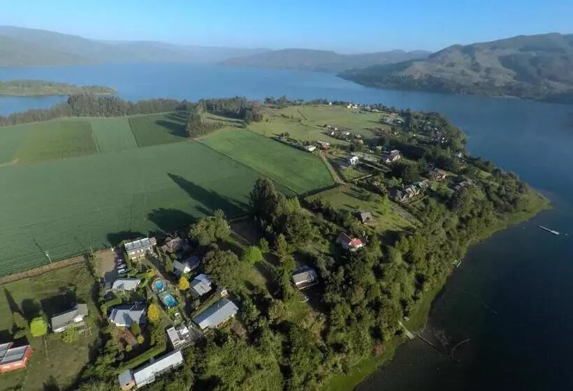 ホテル Complejo Pehuen Lago Lanalhue