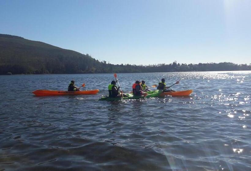 בית מלון כפרי Complejo Pehuen Lago Lanalhue