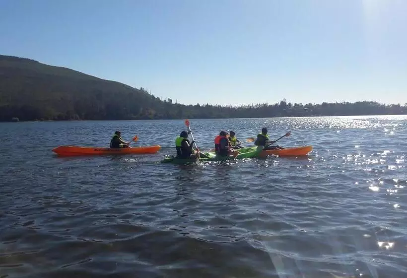 ホテル Complejo Pehuen Lago Lanalhue