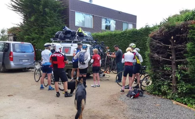 ホテル Complejo Pehuen Lago Lanalhue