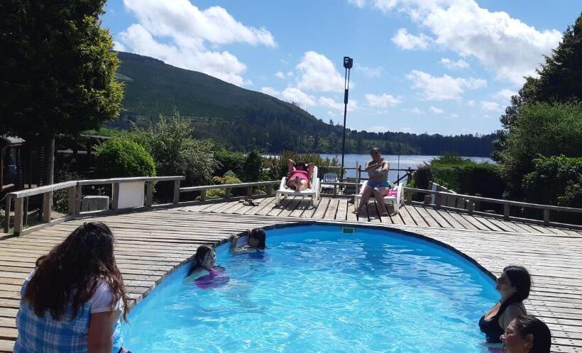 בית מלון כפרי Complejo Pehuen Lago Lanalhue