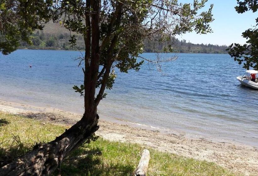 בית מלון כפרי Complejo Pehuen Lago Lanalhue