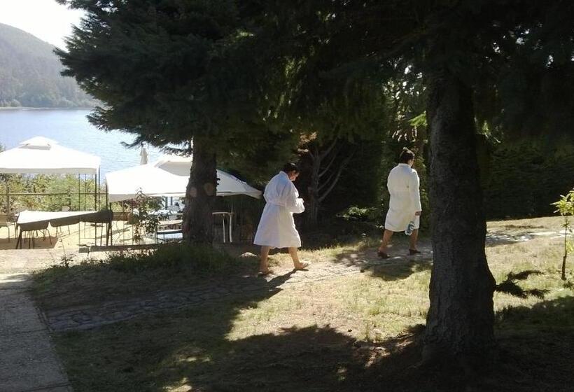 בית מלון כפרי Complejo Pehuen Lago Lanalhue