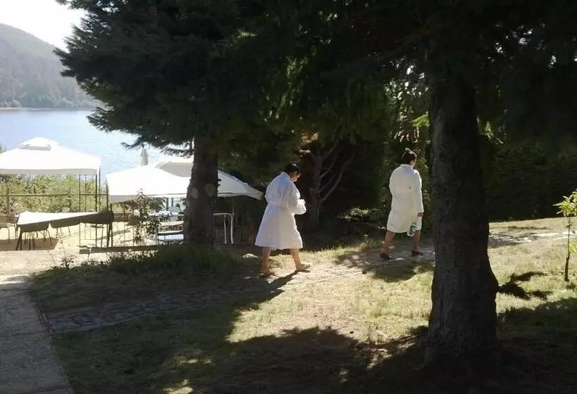 ホテル Complejo Pehuen Lago Lanalhue