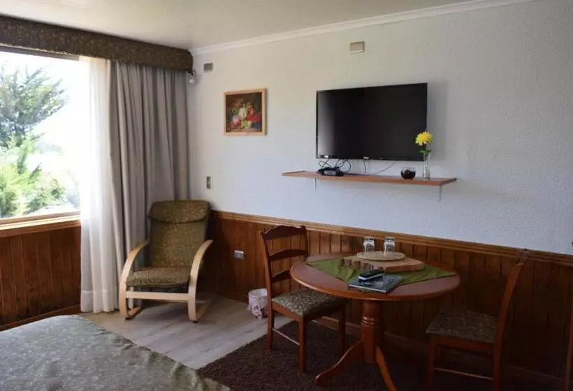 ホテル Complejo Pehuen Lago Lanalhue