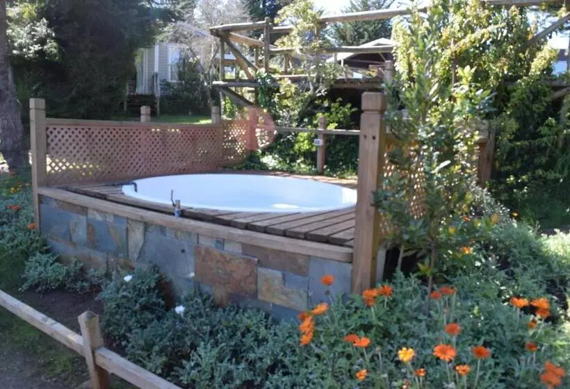 ホテル Complejo Pehuen Lago Lanalhue