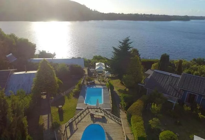 ホテル Complejo Pehuen Lago Lanalhue
