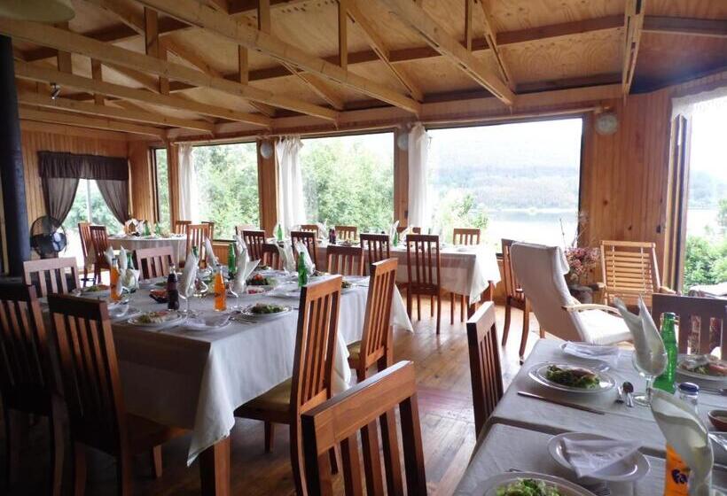 בית מלון כפרי Complejo Pehuen Lago Lanalhue