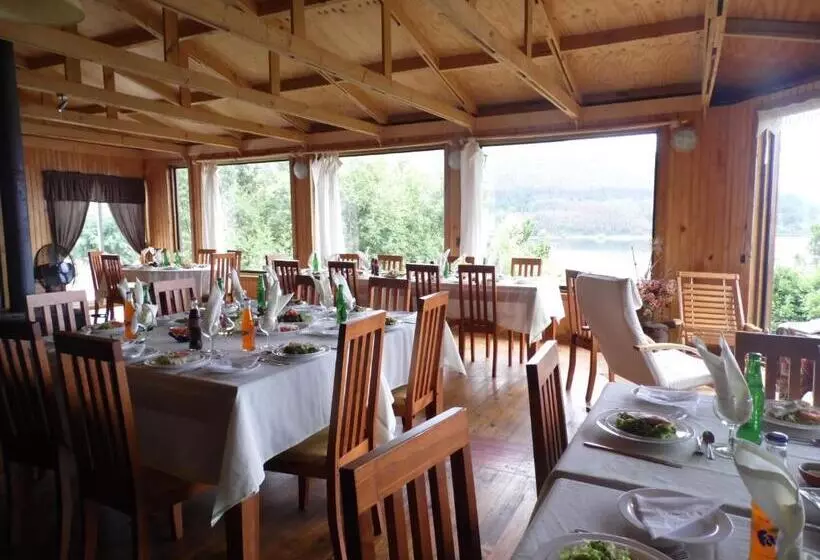 ホテル Complejo Pehuen Lago Lanalhue