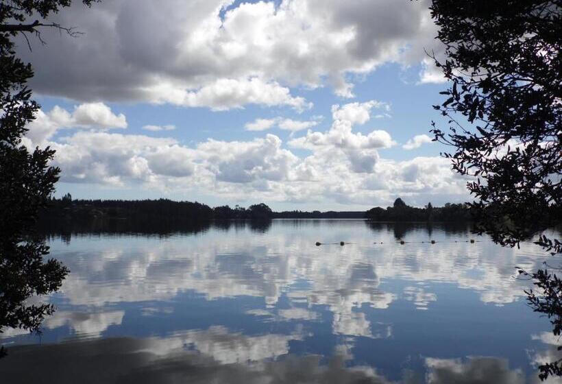 בית מלון כפרי Complejo Pehuen Lago Lanalhue