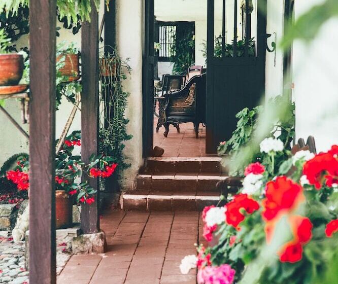 בית מלון כפרי Hacienda Baza