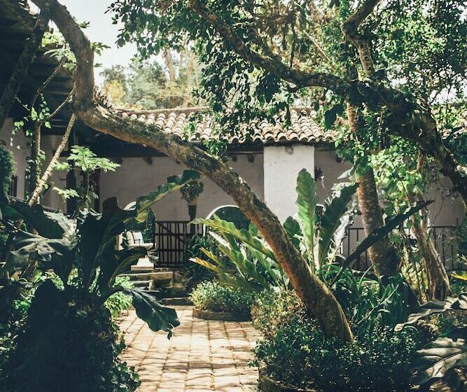 בית מלון כפרי Hacienda Baza