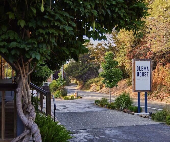 酒店 Olema House At Point Reyes