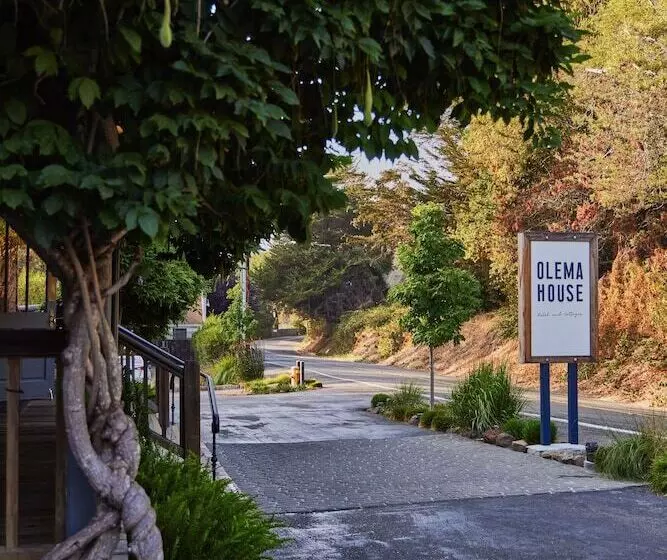 Hotelli Olema House At Point Reyes