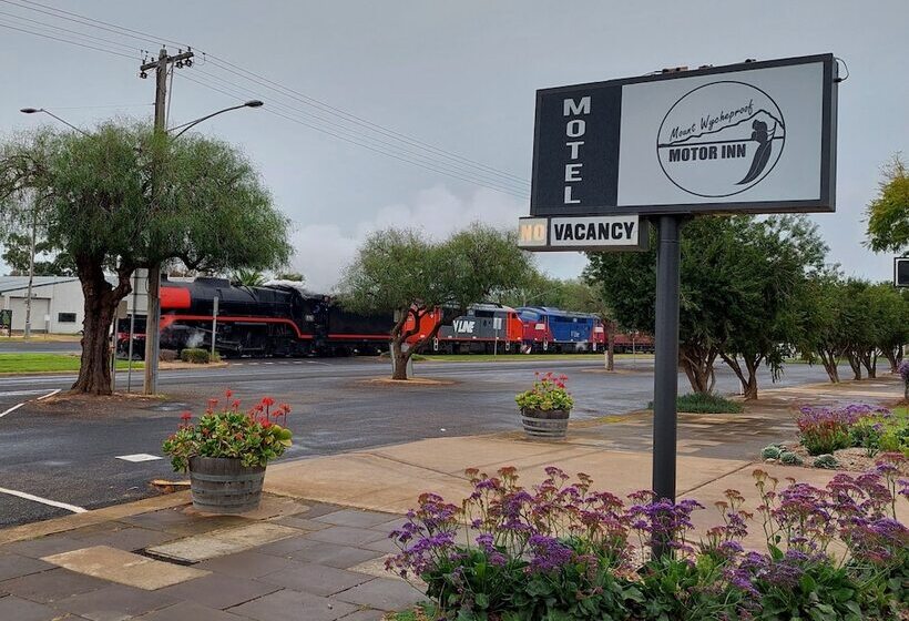 モーテル Mount Wycheproof Motor Inn
